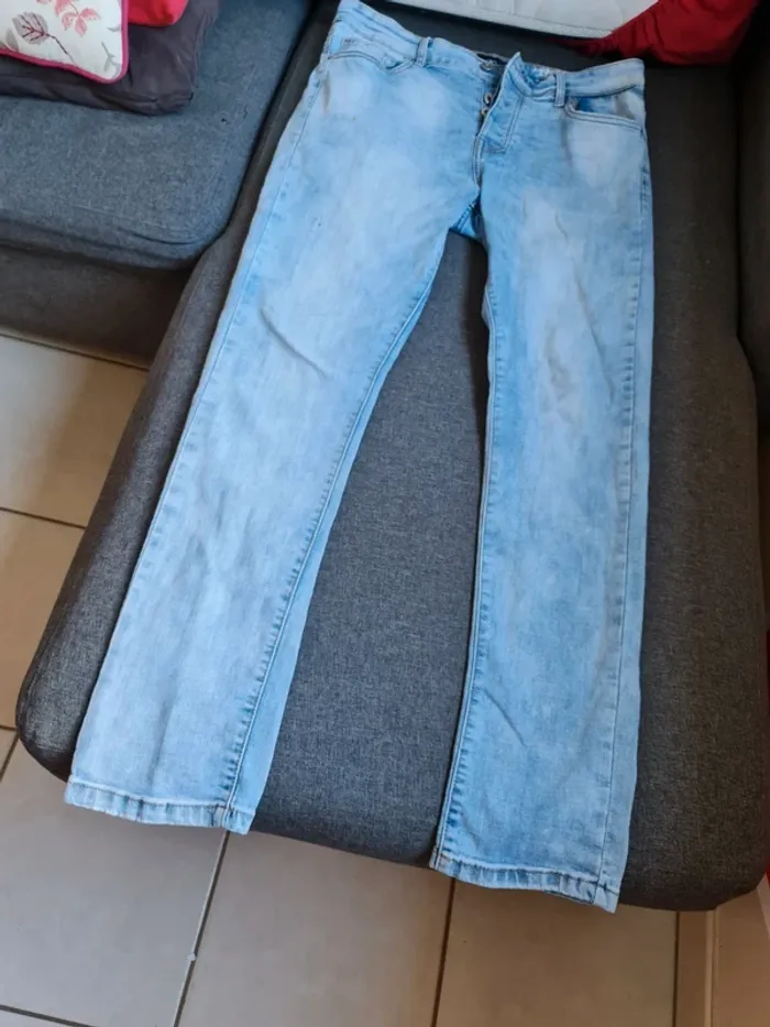 Jeans slim taille 34 - photo numéro 2