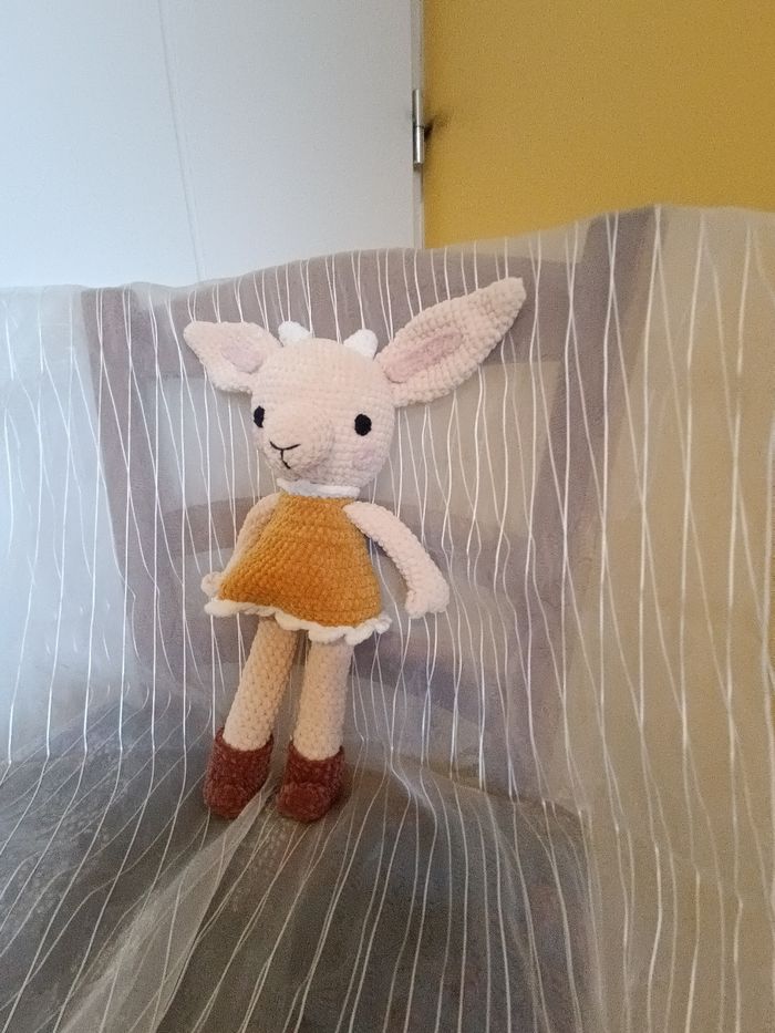 Agneau amigurumi - photo numéro 3