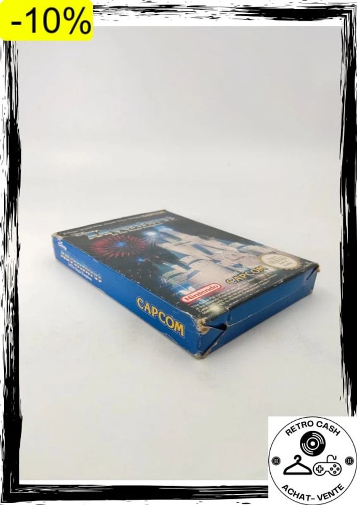 Disney Adventures In The Magic Kingdom / Nintendo nes pal b / FAH-1 complet - photo numéro 9