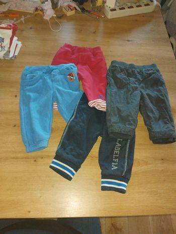 Lots de 4 pantalons