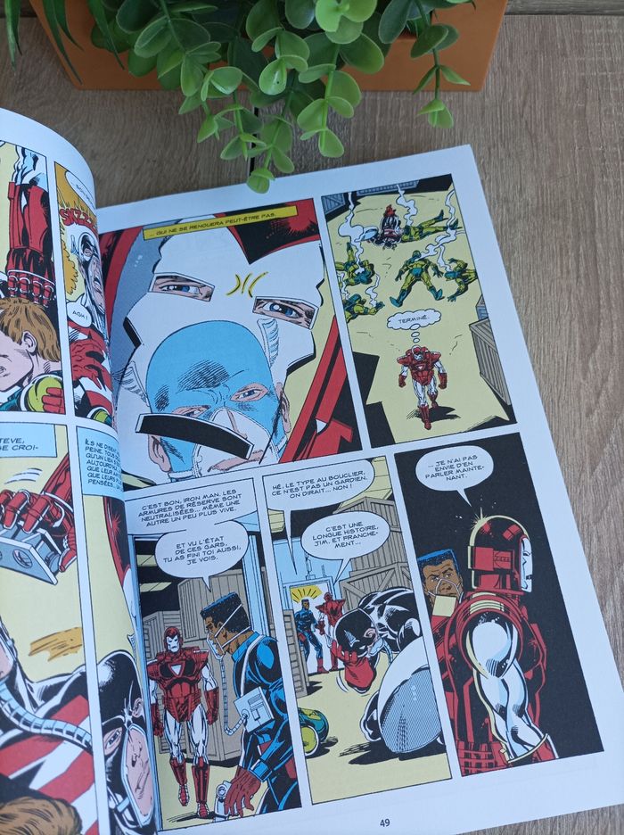 Album comics Marvel Iron-man et Captain America Les grandes alliances - photo numéro 3