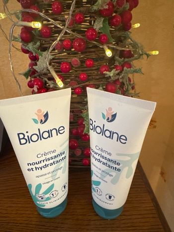 Crème nourrissante visage et corps biolane