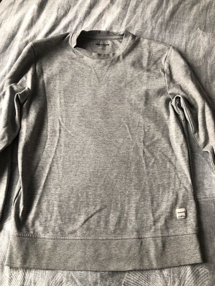 Sweat jack & Jones lot de 2 homme M - photo numéro 2