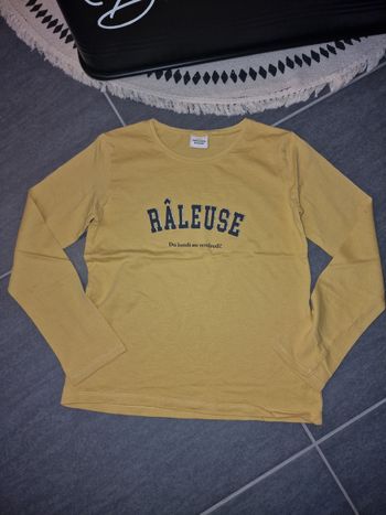 T-shirt ml fille tape à l'œil 10 ans