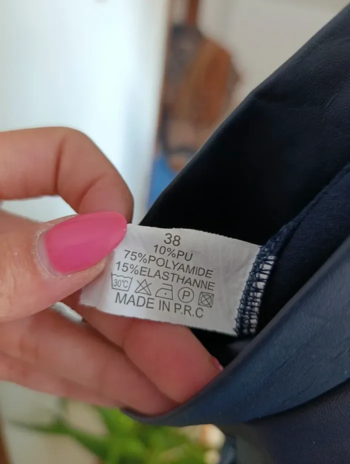 Legging simili polaire - photo numéro 4
