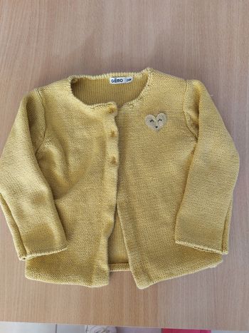 Gilet 24 mois