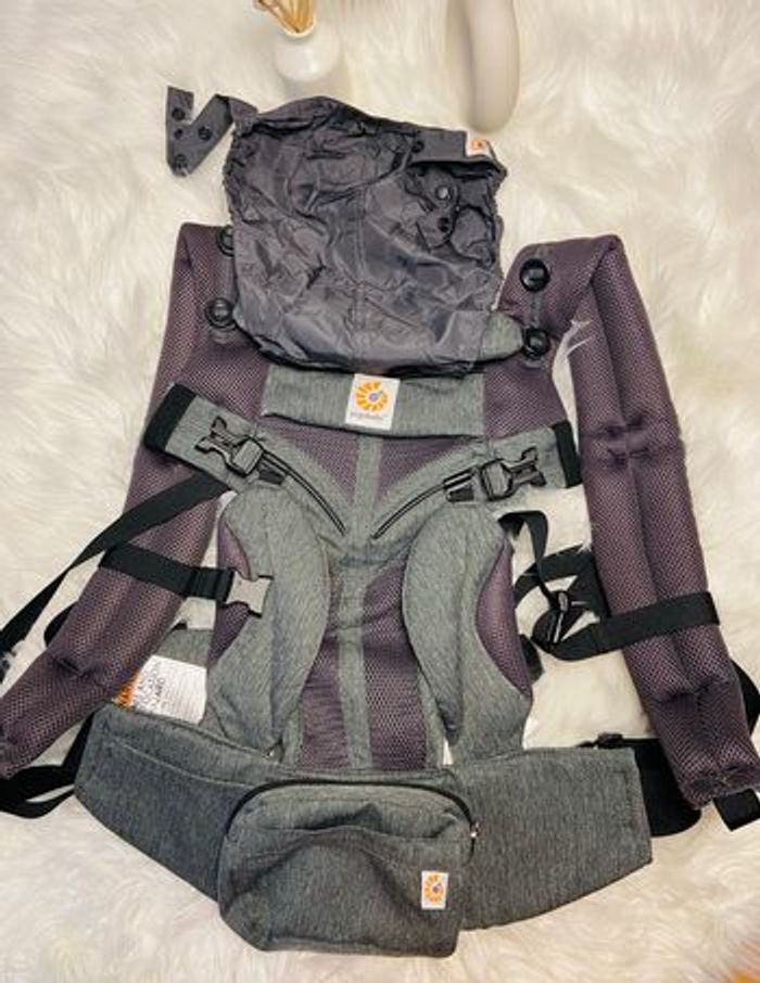 Porte bébé physiologique Ergobaby Omni 360 en Mesh cool Air - photo numéro 5