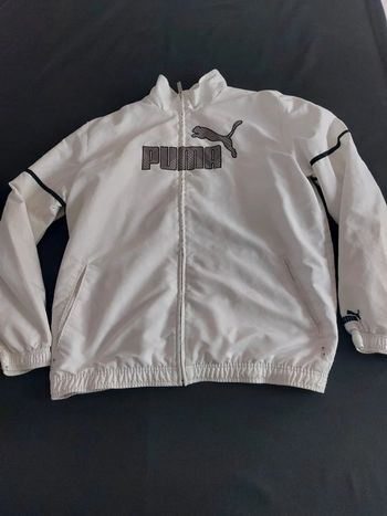 Veste Coupe Vent Puma Vintage