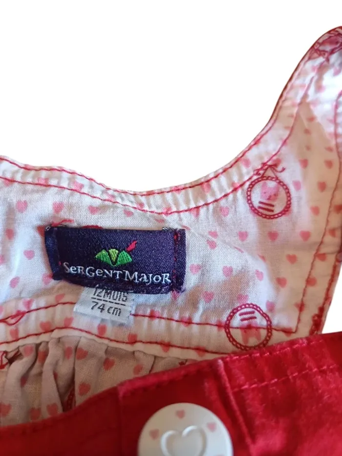 Robe 12 mois sergent major - photo numéro 4