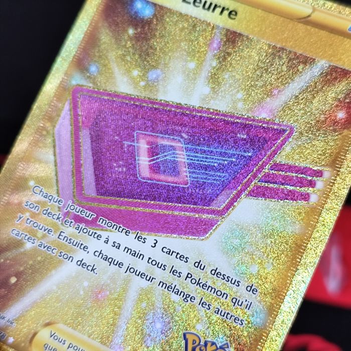 Carte pokémon neuve 🇨🇵 Module de leurre Gold 088/078 Pokémon GO - photo numéro 4