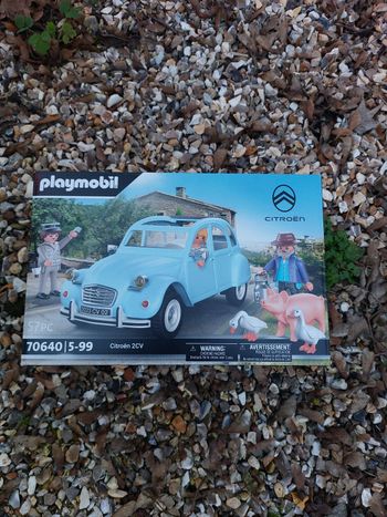La 2 CV playmobil 
