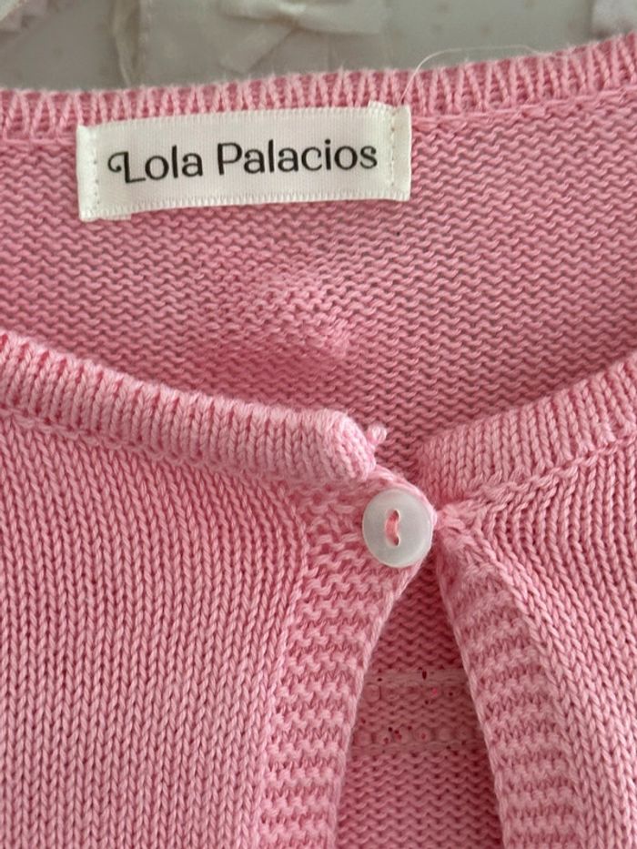 Boléro / gilet rose - photo numéro 4