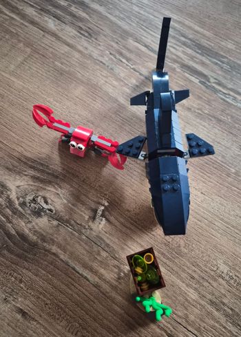 Lego 31088 3 en 1 créatures sous marine