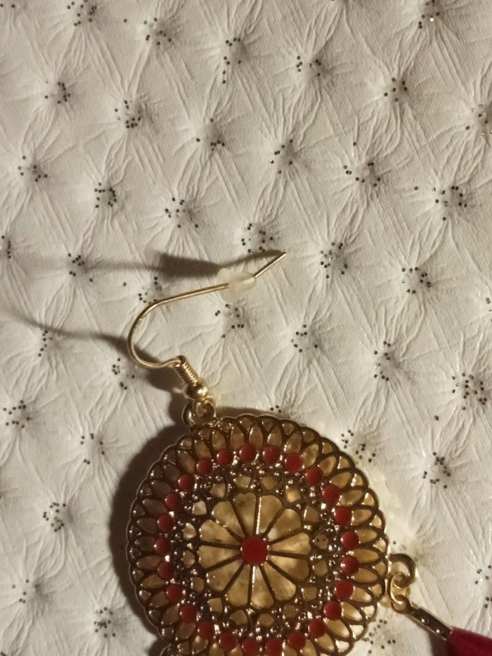 Boucles d oreilles , pour femme - photo numéro 3