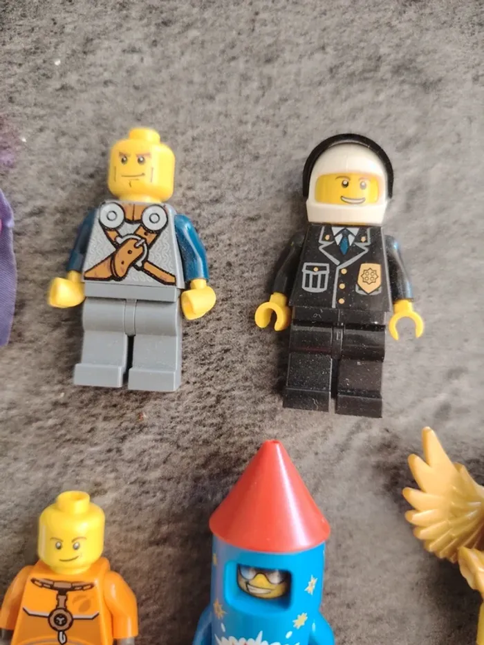 Lot figurines lego diverses incomplètes - photo numéro 6