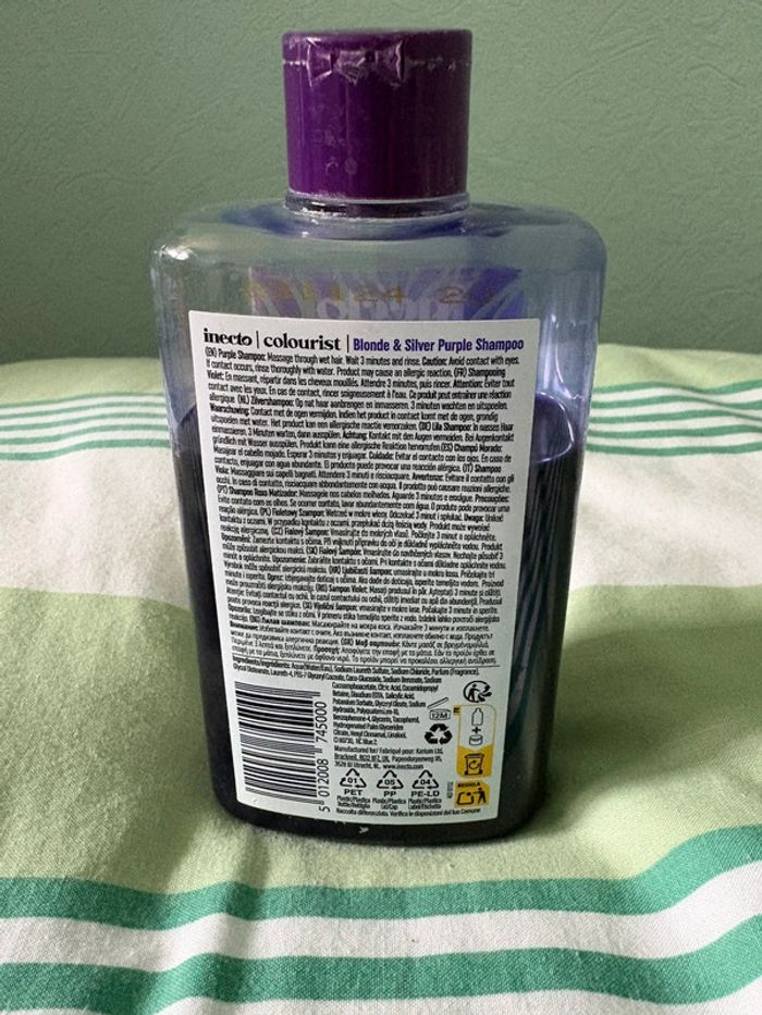 Shampoing violet - photo numéro 4