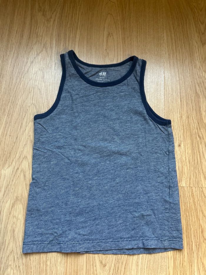 Débardeur H&M taille 2-4 ans 98-104