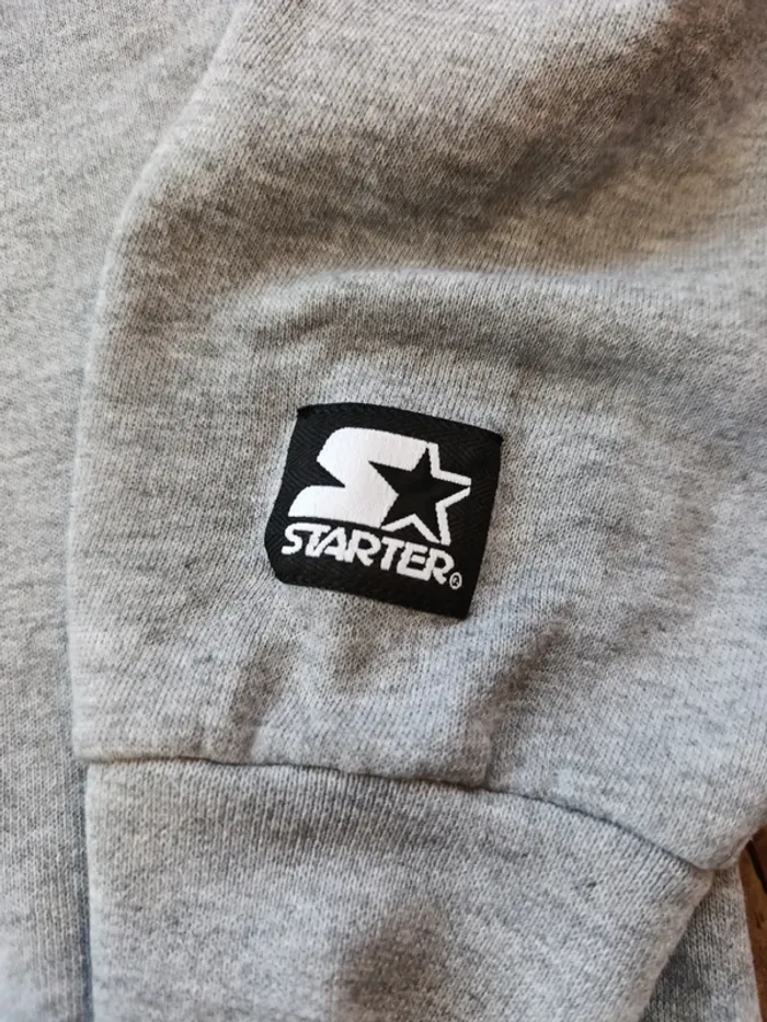 Sweat universitaire Starter vintage 00's - L - photo numéro 5