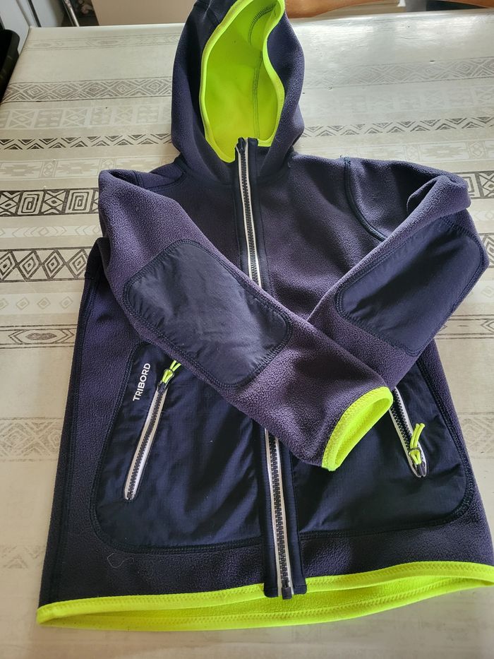 Manteau polaire réversible - photo numéro 2