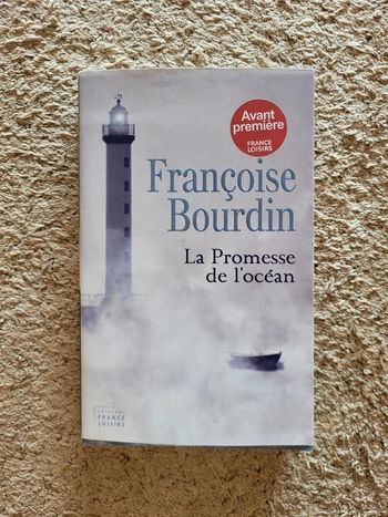 Livre La promesse de l'océan de Françoise Bourdin