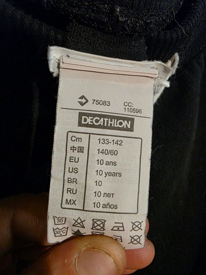 Jogging 10ans 133-142cm - photo numéro 5