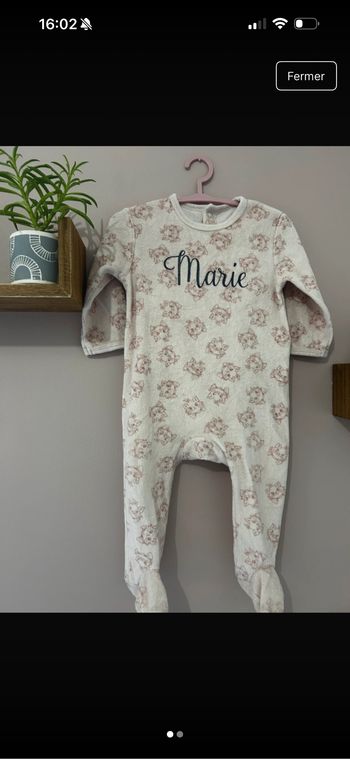 Pyjama velour