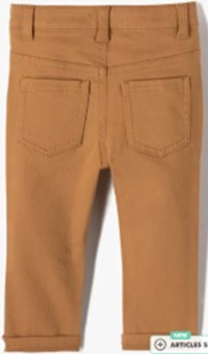 Pantalon slim en toile extensible 24mois 2ans - photo numéro 8
