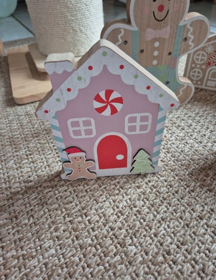 Village Noël en bois - photo numéro 6