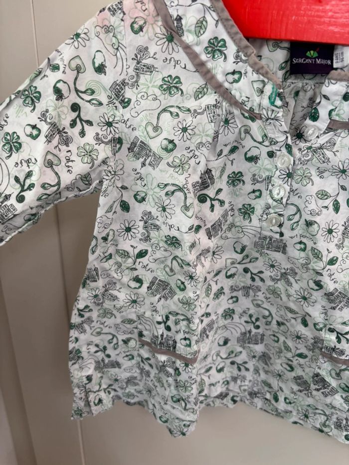 Blouse sergent major taille 3 ans - photo numéro 4