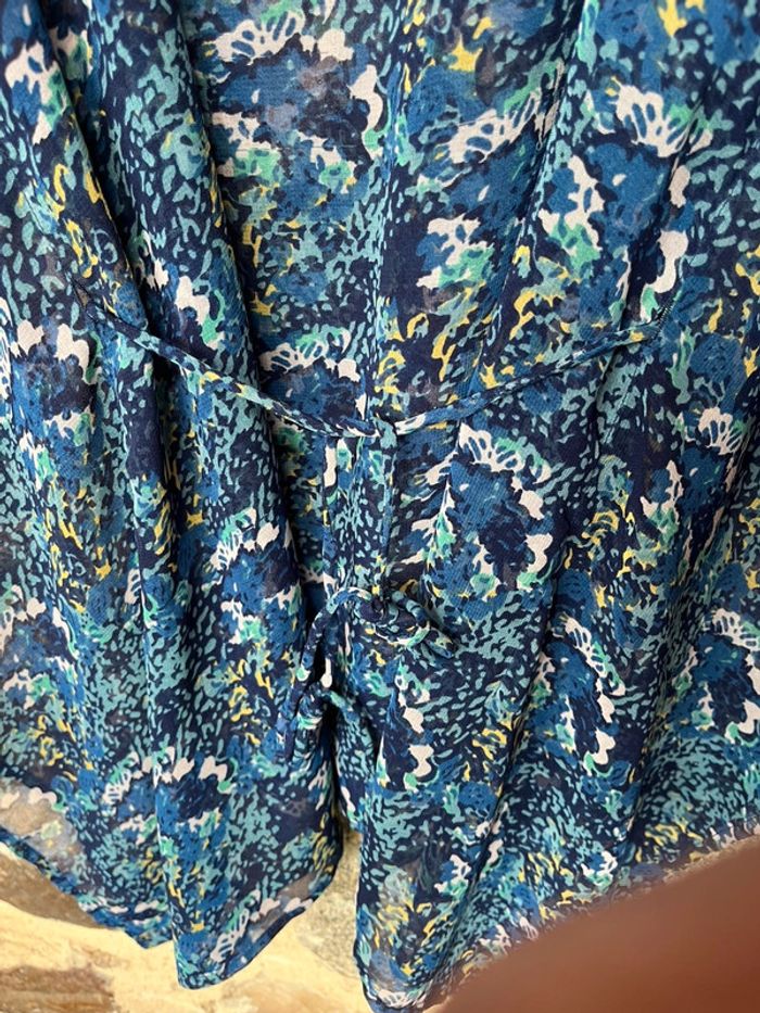 Blouse fluide la fiancée du Mékong 38-40 - photo numéro 3