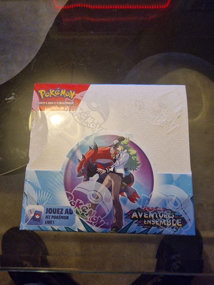 Display aventure ensemble