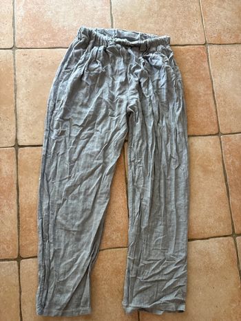 Pantalon en lin taille M