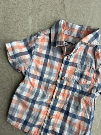 Chemise garçon 3 mois