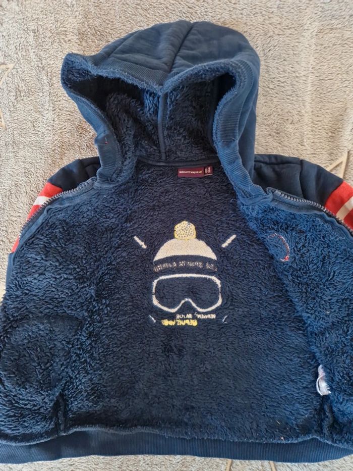 Gilet hiver à capuche - photo numéro 3