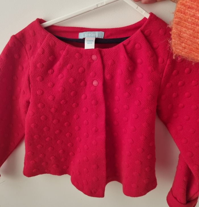 Lot gilet fille - photo numéro 2