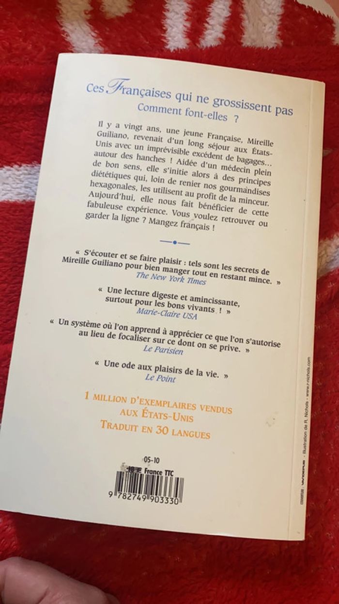 Livre ces françaises qui ne grossissent pas - photo numéro 3