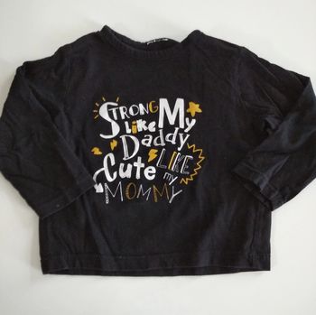 T-shirt manches longues 9mois