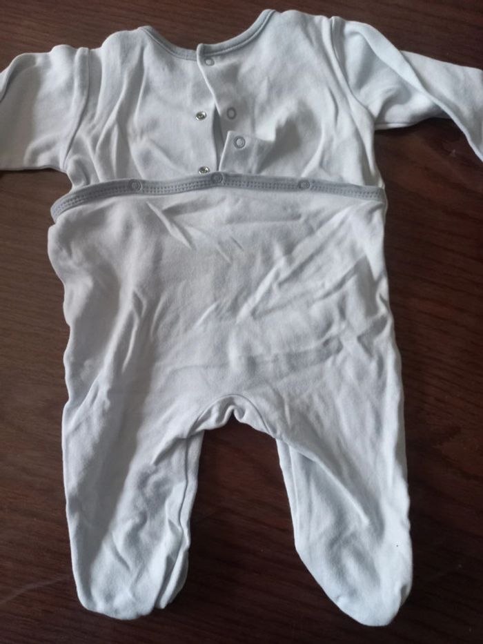 Pyjama "mes petits copains " coton 6 mois - photo numéro 3