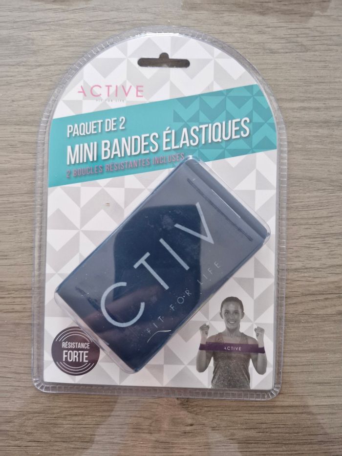 Paquet de 2 mini bandes élastiques