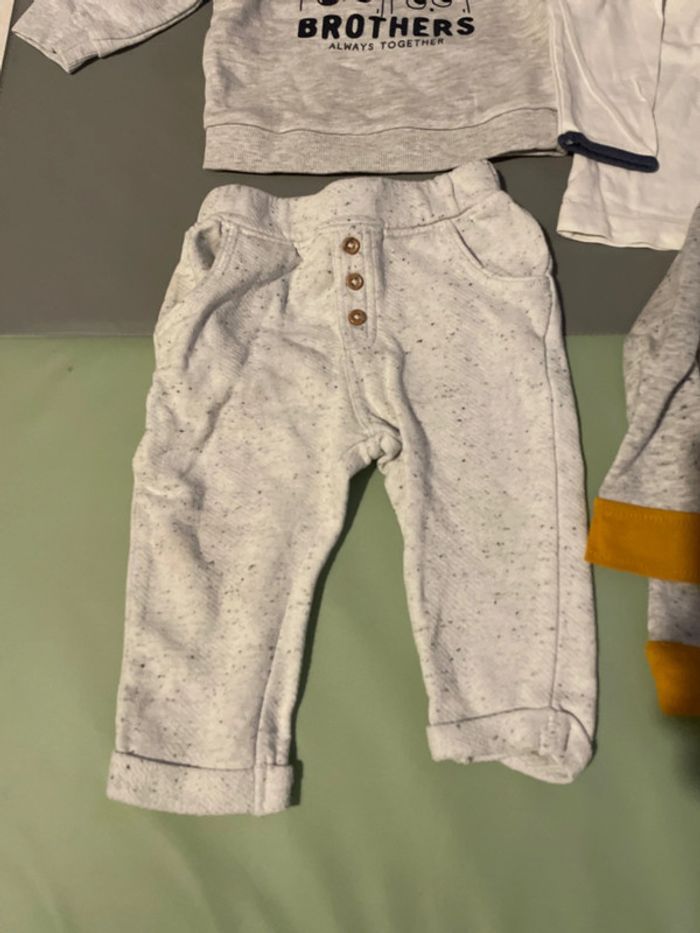 Lot 12 mois 74 cm - photo numéro 2