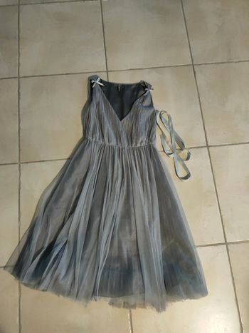 Robe de cérémonie ou cocktail avec veste boléro