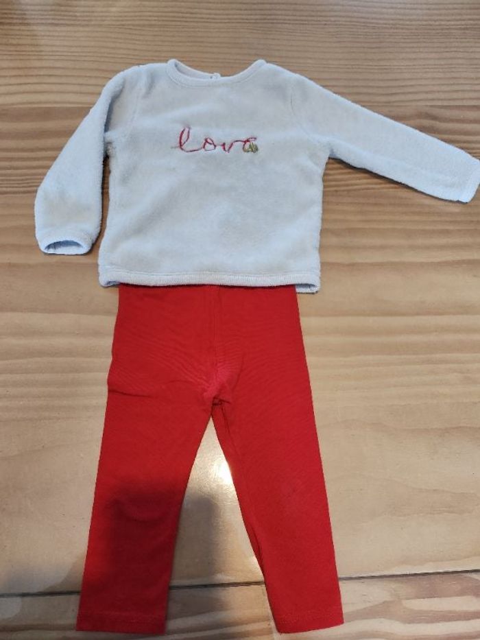 Ensemble bébé fille