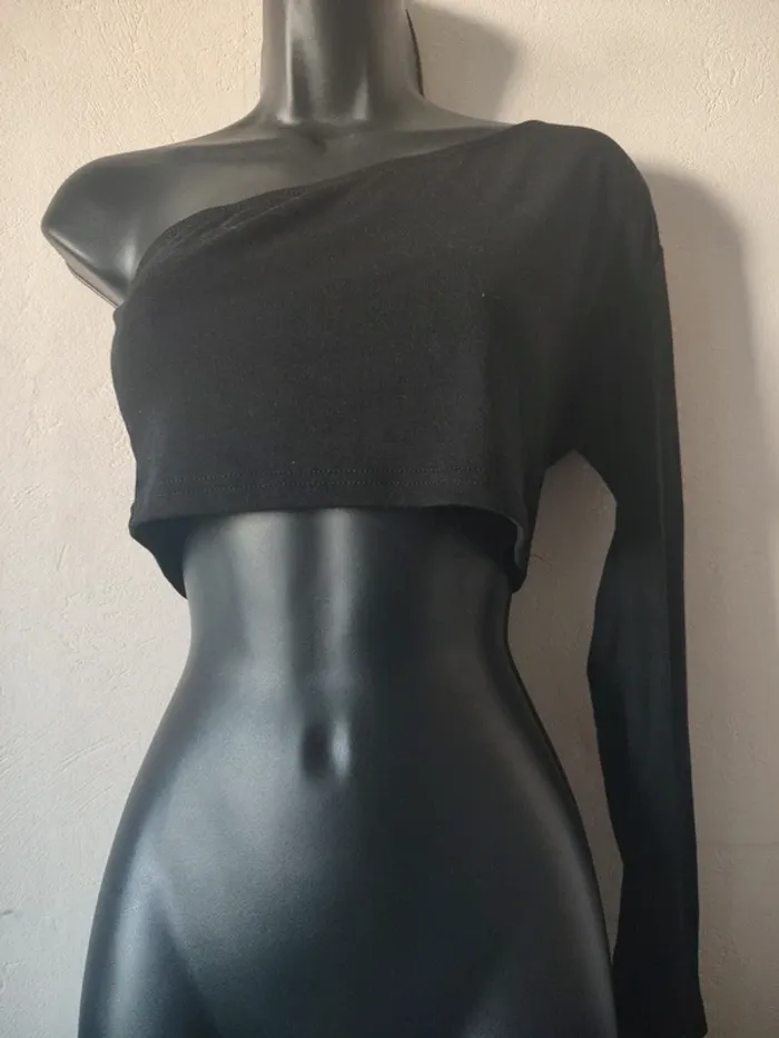 Croc top femme