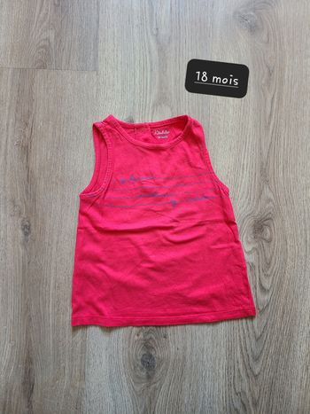 Debardeur 18 mois