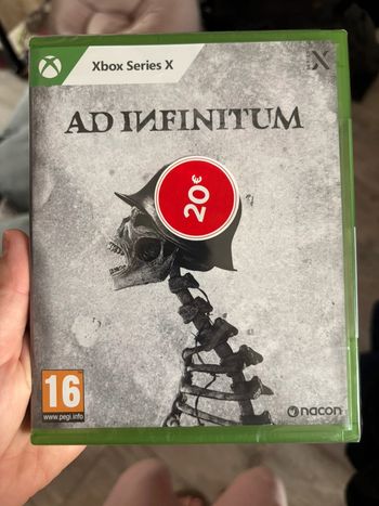 AD infinitum Xbox séries X