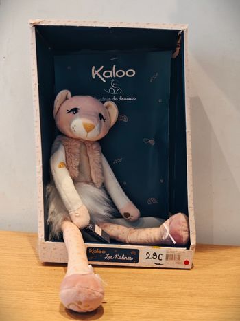 Peluche Kaloo les Kalines 
