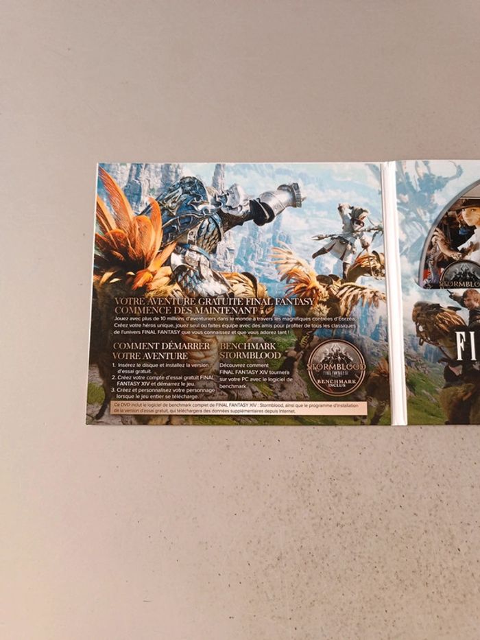 DVD Rom PC Final fantasy XIV online - photo numéro 3