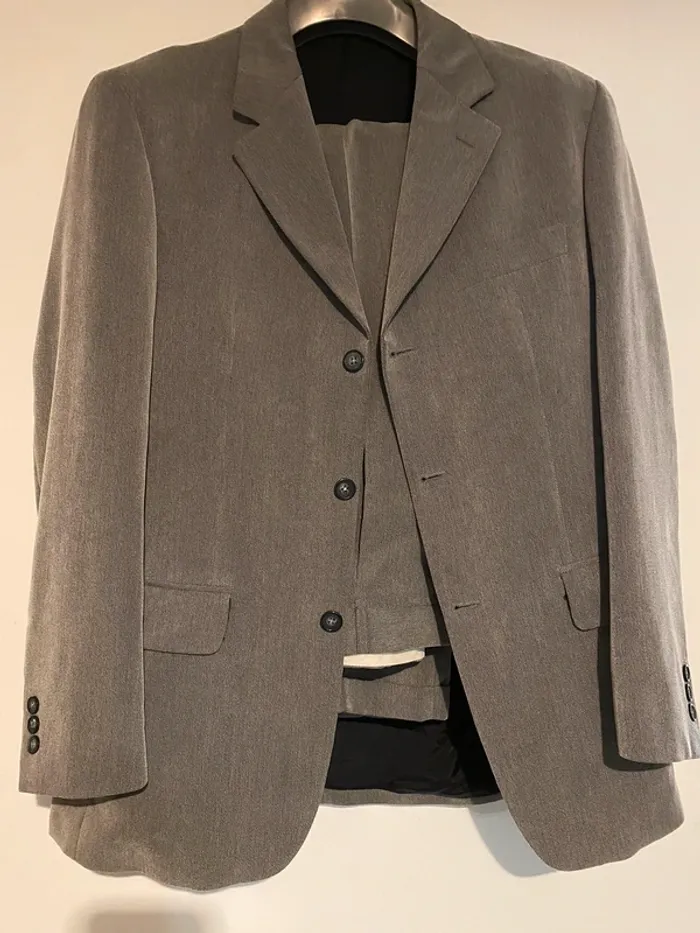 Costume Brice - veste t52 - pantalon t 44 - photo numéro 14