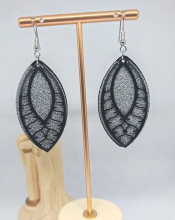 Boucles d'oreilles pendantes