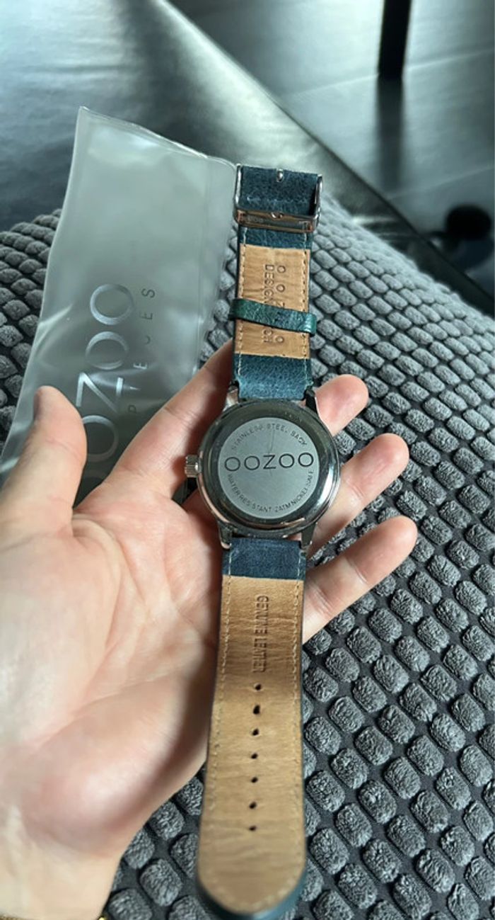 Montre Oozoo bleue - photo numéro 7